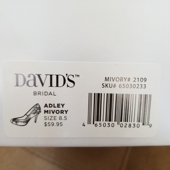 Bridal shoe - Picture 3 of 3